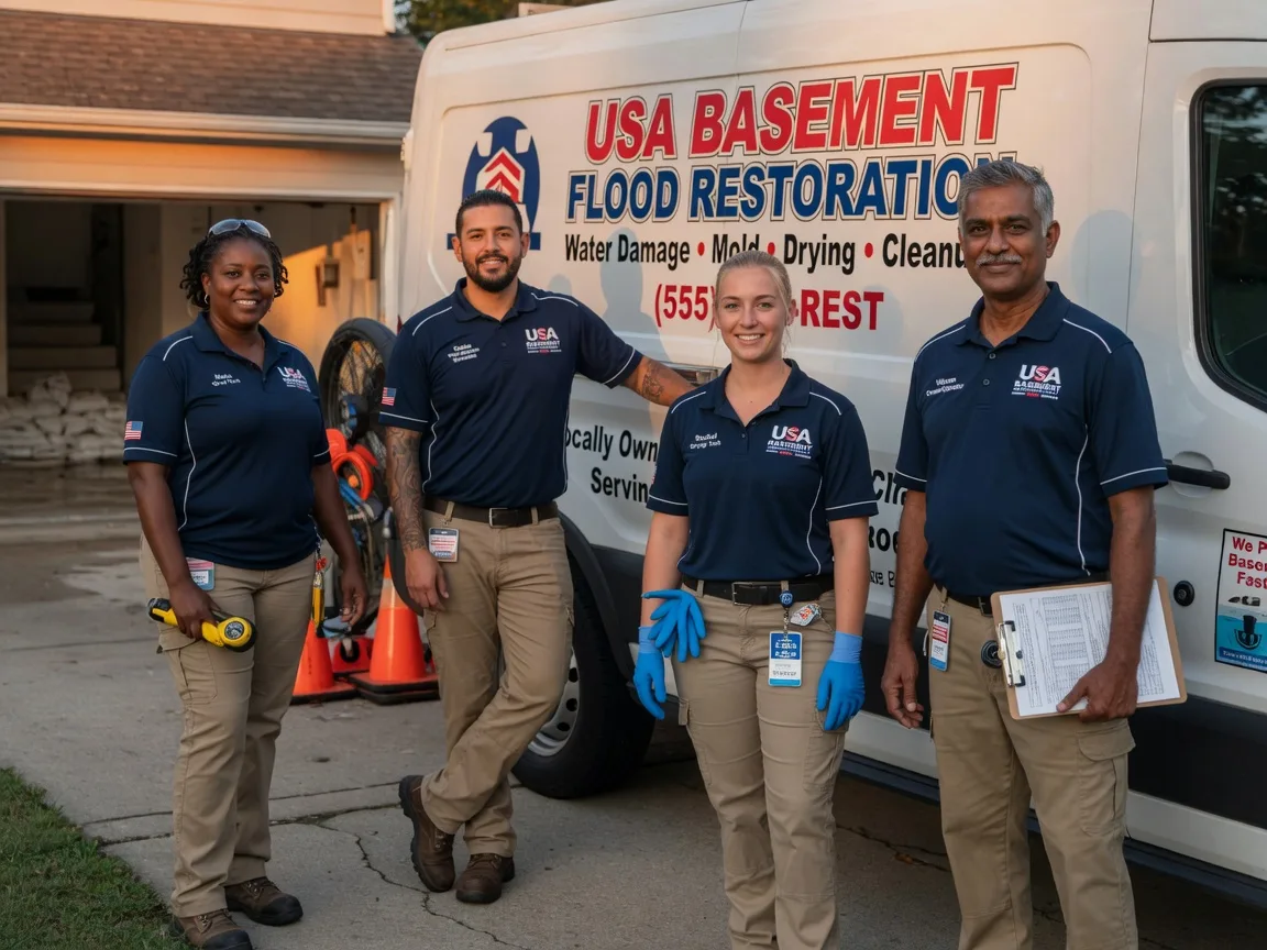Basement Flood Cleanup company in Sidney, IA